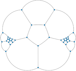 Barnette-Bosak-Lederberg graph (Lombardi drawing).svg