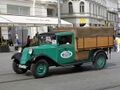 Brno, náměstí Svobody - XXI. Sraz historických vozidel Vysočina 2014 - Tatra 43 obr2.jpg