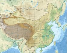 Qaidam is located in China
