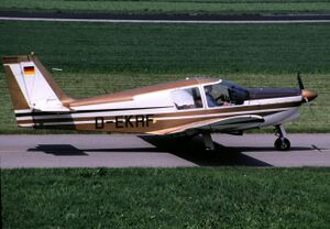 D-EKRF Robin HR.100 250TR Tiara (EHLE 1993-05-22).jpg