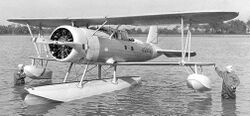 Douglas XO2D-1 on water.jpg
