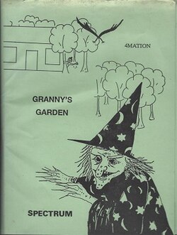 Granny's Garden 1983 ZX Spectrum Cover Art.jpg