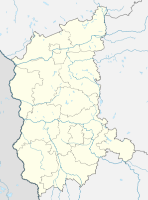 Lubusz Voivodeship location map.svg