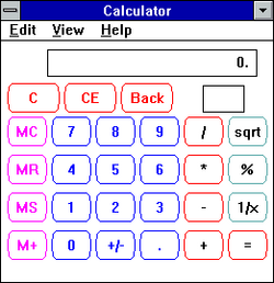 Microsoft Windows NT Calculator Version 3.1 261x269.png