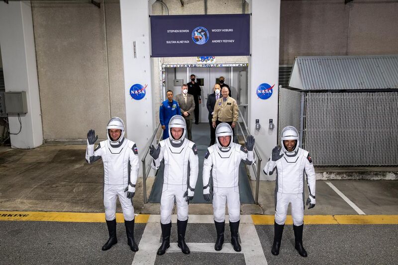 File:NASA’s SpaceX Crew-6 Launch - Astronauts walkout at O&C (KSC-20230301-PH-KLS02 0043).jpeg
