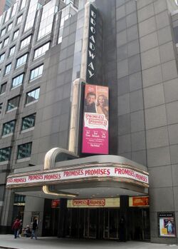 Promises Promises at Broadway Theatre.JPG