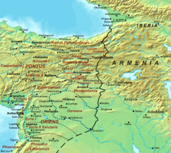 Roman-Persian Frontier, 5th century.png