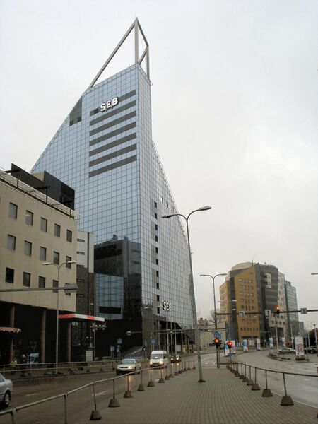 File:SEB Building in Tallinn.jpg