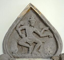 Shiva dansant (musée Cham, Da Nang) (4394716387).jpg