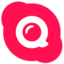 Skype Qik logo rus.png