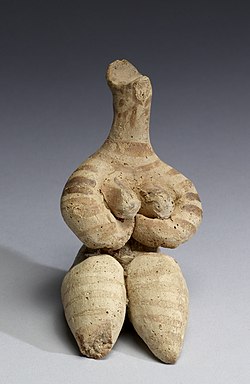 Syrian - "Tel Halaf" Fertility Figurine - Walters 482741.jpg
