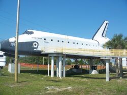 Titusville Astronaut HoF Museum shuttle01.jpg