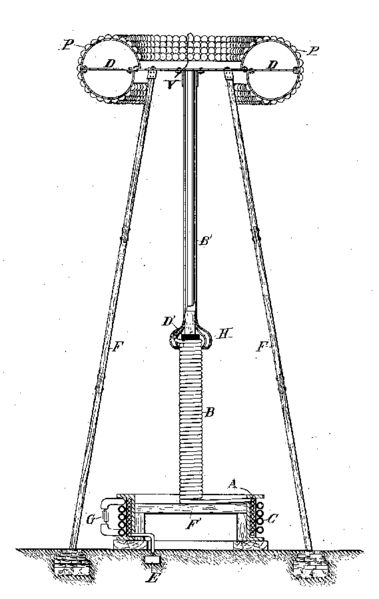 File:US patent 1119732 Nikola Tesla 1907 Apparatus for transmitting electrical energy.png