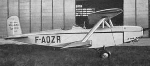 Volland V-10 photo L'Aerophile April 1938.jpg