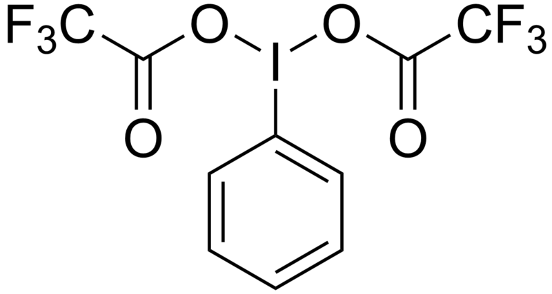File:(bis(trifluoroacetoxy)iodo)benzene.png