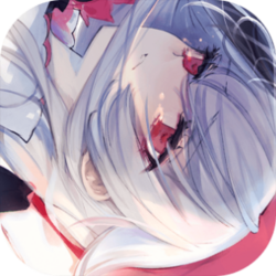 Arcaea app icon, before the song "Testify" is unlocked