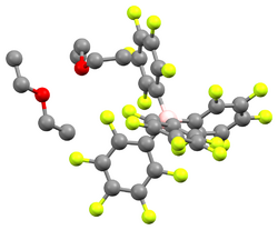 BArF acid crystal structure.png