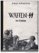 Book cover of Waffen SS im Einsatz by Paul Hausser.jpg