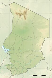 Toussidé is located in Chad