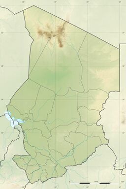 Tarso Voon is located in Chad