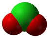The chlorite ion
