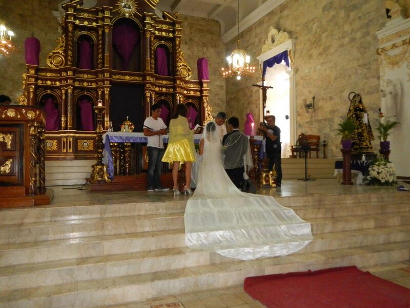 File:Jf9694Wedding San Nicolas Church Tolentine Marriage Pampangafvf 02.JPG