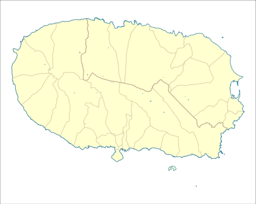 Location map/data/Portugal Azores Terceira is located in Terceira