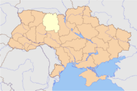 Kotliarka is located in Ukraine Zhytomyr Oblast (country map)