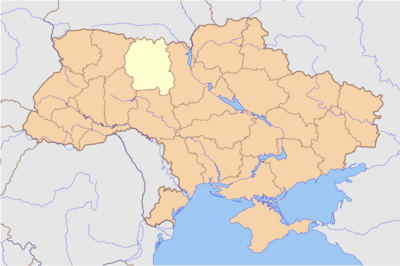 Locator map of Zhytomyr province.svg