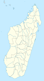 Sambava is located in Madagascar