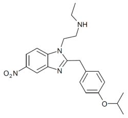 N-desethyl-isotonitazene structure.png