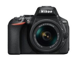 Nikon D5600 - Front View, Official Press Photo.jpg