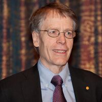 Nobel Prize laureate Lars Peter Hansen at press conference 2013 2.jpg