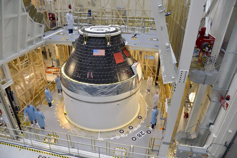 File:Orion's First Crew Module Complete.jpg