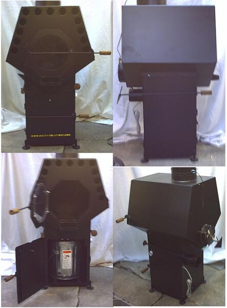 File:Pentagonal self cleaning wood stove.jpg