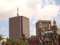 Pretoria Church Square (View N) Telkom SA Headoffice.JPG