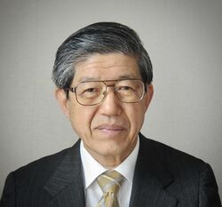 Prof. Emeritus Dr. Mikio UMEDA of Kyoto University 京都大学名誉教授 梅田幹雄博士.jpg