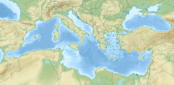 Pauline epistles is located in Mediterranean