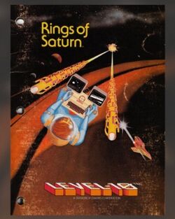 Rings of Saturn cover art