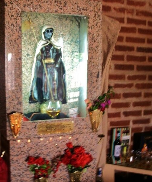 File:San La Muerte Statue.jpg