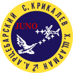 Mission patch for Project Juno.
