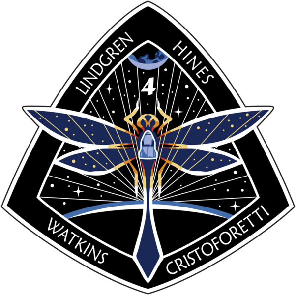 File:SpaceX Crew 4 logo.png