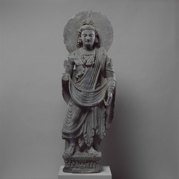 File:Standing Bodhisattva Maitreya (Buddha of the Future).jpg
