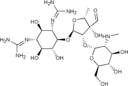 Streptomycin structure.png