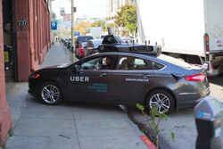 Uber autonomous vehicle prototype testing in San Francisco.jpg
