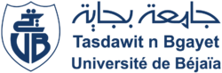 University of Béjaïa logo.png