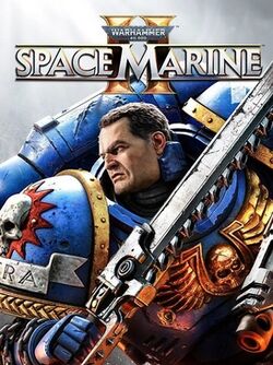 Warhammer 40,000 Space Marine 2 cover art.jpg