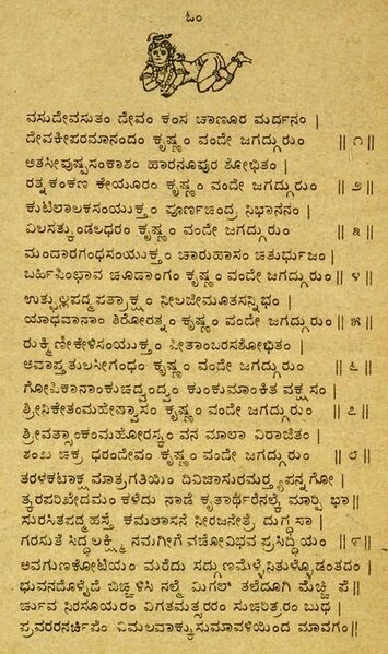 File:18th century Bhagavad Gita and bhasya, Sanskrit, Kannada script, Karnataka.jpg
