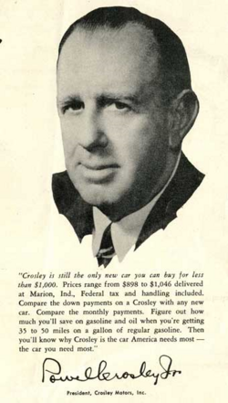 1940s advertisement 83d40m w Crosley image .png