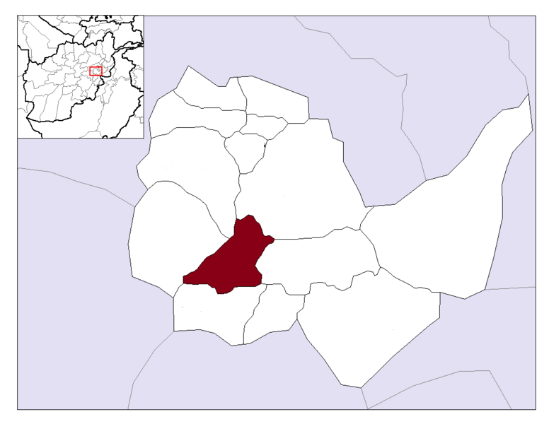 File:Afghanistan Kabul Province Kabul District.png